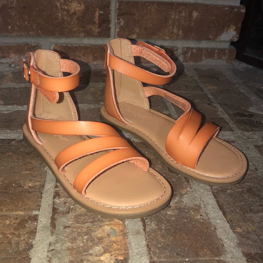 Cat & Jack Tan Sandals